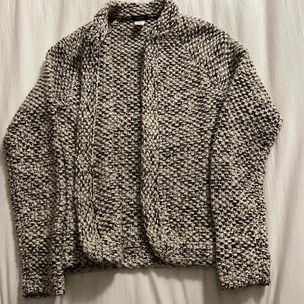 J.Crew Knitted Cardigan Sweater. Size M